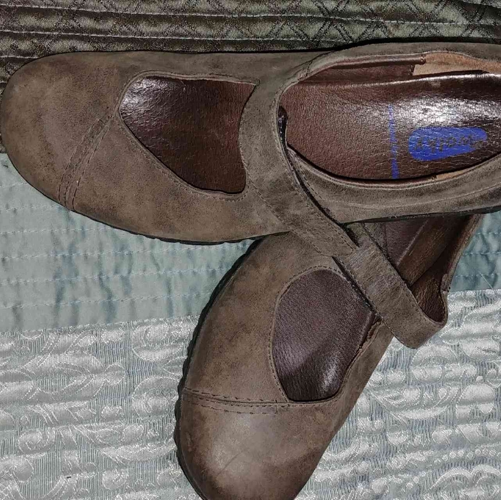 Wolky Mary Jane loafers